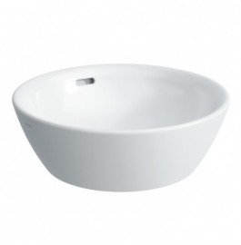 Laufen PRO A umyvadlová mísa 42x42 cm, bez otvoru, bílá   H8129620001091